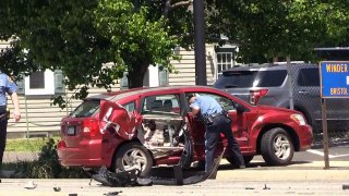 Veterans Hwy Traffic Accident   5 17 17   Bristol Township