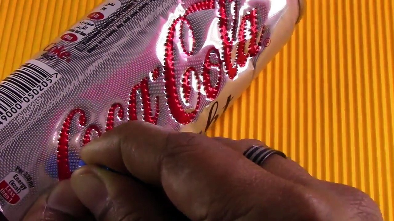 DIY Tea-Light Cola Can