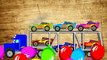 Lightning McQueen & Mack Truck Transportation Learn Colors & Numbers Disney Cars Cartoon f