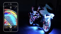 XKchrome Smartphone App Control LED Lighting System for Car Motorcycle Powersports Boat Home