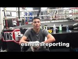 SAN ANTONIO BOXING STAR HECTOR TANAJARA ON SPARRING MIKEY EsNews Boxing