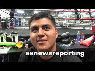 pita garcia talks rios bradley floyd manny one time thurman EsNews Boxing