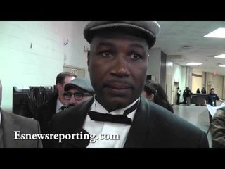 Lennox Lewis: Kid Chocolate Says He Wants GGG Fight! esnews boxing