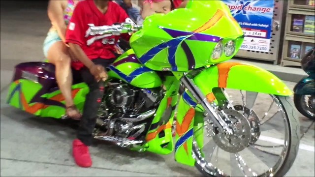 2017 BLACK BIKE WEEK Myrtle Beach Sc (Part 5) GIRLS!.. Bad A** Bikes & Rides!... MUST SEE VIDEO!