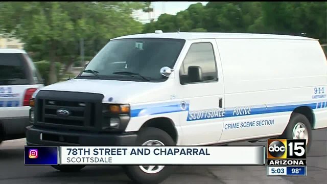 Scottsdale police have identified the man and woman involved in a murder suicide Monday