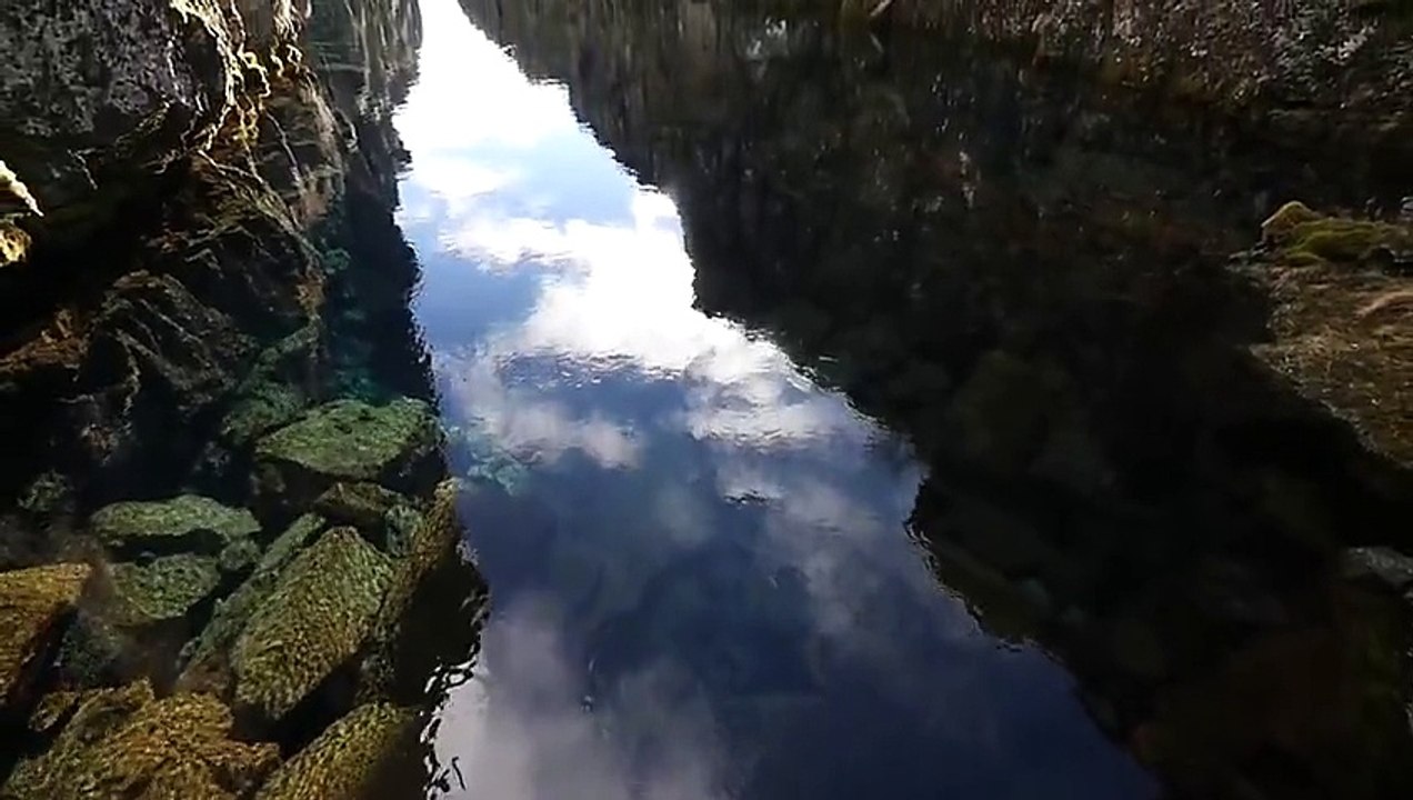 L'eau la plus claire au monde