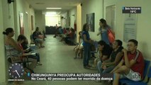 Número de casos de Chikungunya preocupa as autoridades