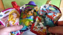 Scooby-Doo Mystery Gift Bag with Surprise Eggs Toys Cookie Unpacking