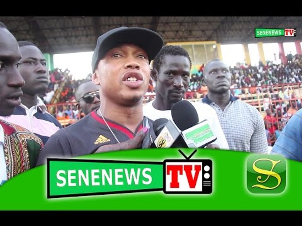 SeneNews TV : El Hadji Diouf au stade Amadou Barry de Guédiawaye