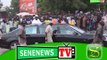 SeneNews TV : arrivée du president a Touba