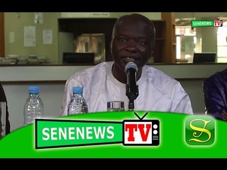 Ceremonie de dédicace du livre dédié a Oumar Péne