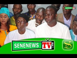 Declaration de '' manko wattu senegal '' sans les leaders de l'oppositon .