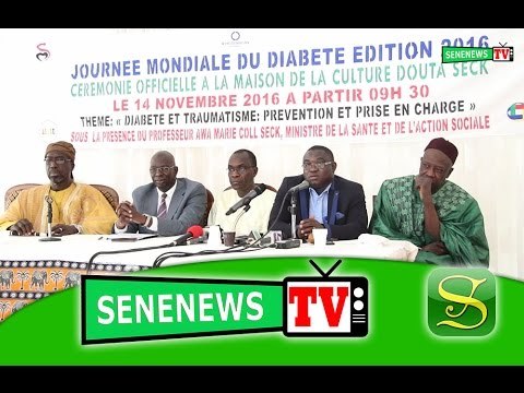 Journée mondiale du diabète : ''gardons un œil sur diabète