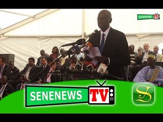 Cérémonie d'ouverture de la Foire Internationale de Dakar