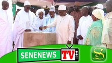 SeneNews TV : Pose premiere pierre  hopital Khadimou Rassoul de Touba