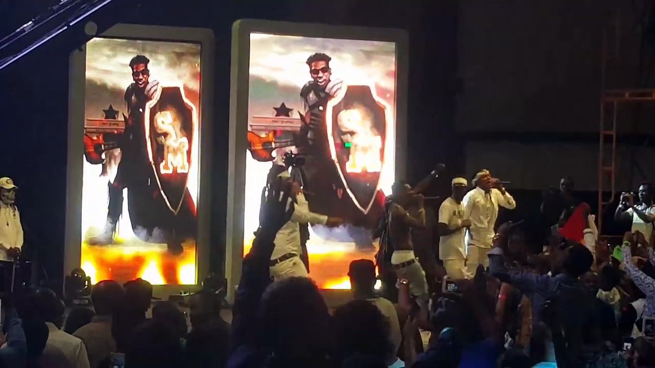 Shatta Wale vs Davido at Ghana Meets Naija 2017