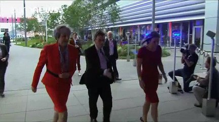 Download Video: Corbyn and May battle over Brexit in TV campaign event