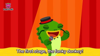 Animal Rhythms _ Animal Songs _ PINKFONG So