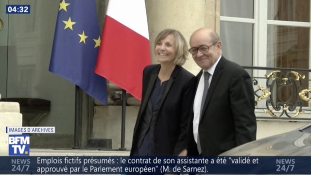 [Zap Actu] Soupçons d'emplois fictifs : Marielle de Sarnez porte plainte (31/05/17)