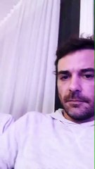 Pedro con amigos en su casa - 30 de Mayo