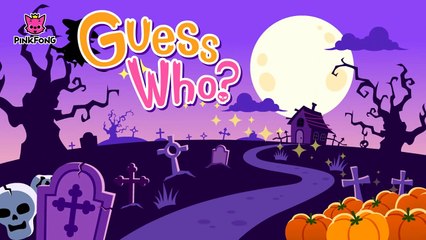 Guess Who _ Halloween Songs _ PINKFONG