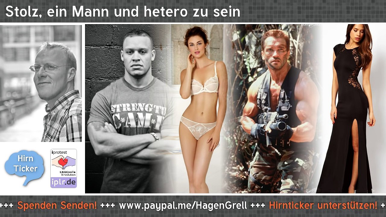 55 - Ist Hass gegen Männer und Heteros sexistisch