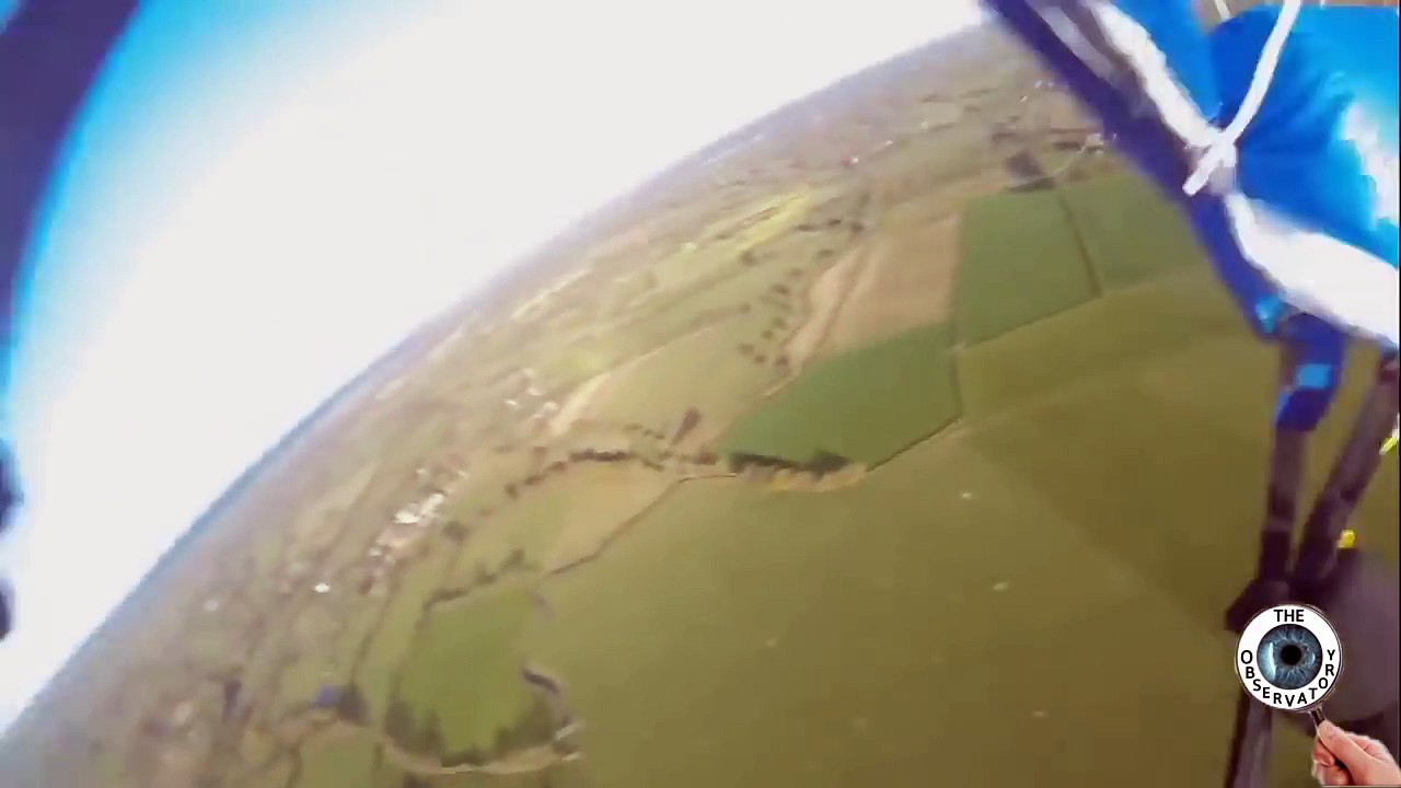 09.BRUTAL SKYDIVING ACCIDENTS + CLOSE CALLS -WARNING-