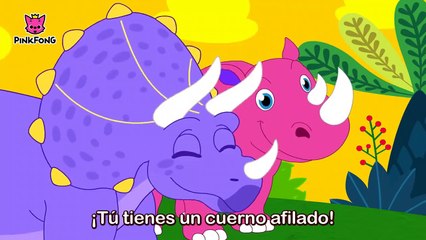 Animal-Saurios _ Dinosaurios _ PINKFONG Canciones Infantiles-hVkdJQ8Lk7k
