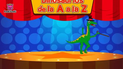 Dinosaurios de la A a la Z _ Dinosaurios _ PINKFONG Canciones Infant