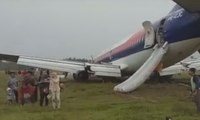 Pesawat Sriwijaya Air Tergelincir di Bandara Rendani, Papua