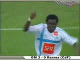 Olympique de marseille-football ribery drogba