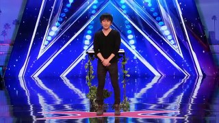 (Chinese funny video)Chinese talent in American got talent