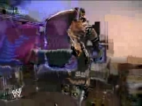 Undertaker & Kane vs Matt Hardy & MVP 1/2 Smackdown 10/12/07