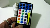 ★LED GU10 5W RGB Remote Controlled Colour Changing Spotlights ★