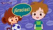 POR FAVOR Y MUCHAS GRACIAS! ♫ Canciones Infantiles (Leoncito Alado)-kU4Mc
