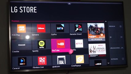 Tutorial Ver Ca Online Premium en HD Gratis _ SmartTV LG