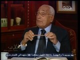 #هيكل | جسر عبور مصر إلى السلام يكاد يكون كالصراط المستقيم