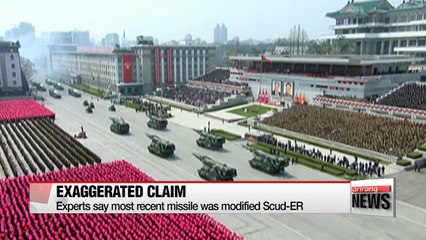 North Korea claims to develop precision guided missiles