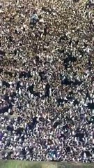 ما شاء الله اول سنه يكون الحرم بهالروعه