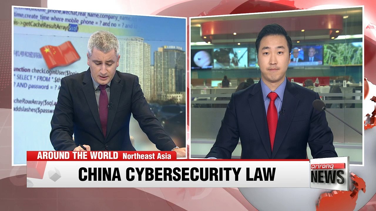 China’s new Cybersecurity Law rattling foreign firms