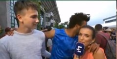 Quand Maxime Hamou harcèle sexuellement une journaliste à Roland-Garros