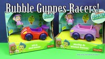 BUBBLE GUPPIES Nickelodeon Bubble Guppy Gil and Mr. Grouper Bus a Bubble Guppy Video Toy R
