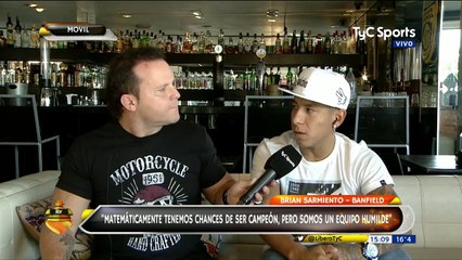 Brian Sarmiento le respondió a Riquelme