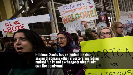 Julio Borges, the opposition lawmaker who heads the National Assembly, wrote a letter of protest to Lloyd C. Blankfein, the chief executive