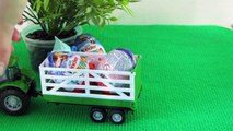 Toys Vehicles and train, Toys Tractor, Toys Loader - Videos