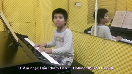 Lớp học Piano ở Gò Vấp, TPHCM - Piano Romance của học viên