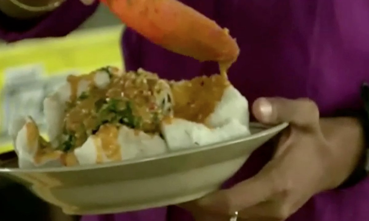 Sensasi Gurih Pecel Punten