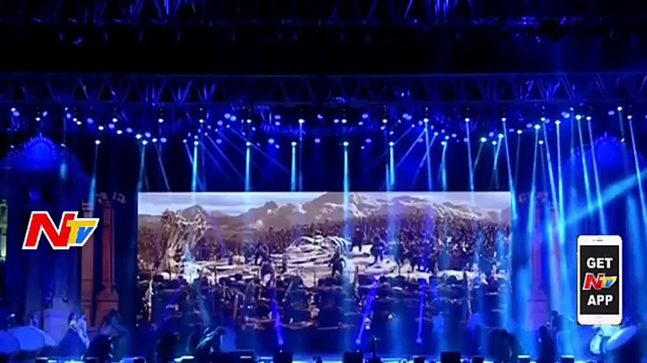 Bahubali-2 song padamara kondallo