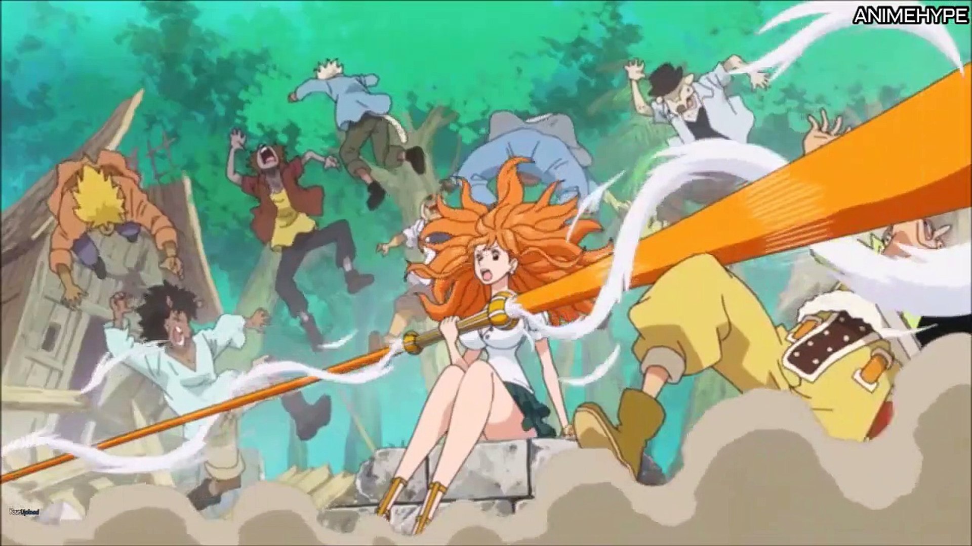 Nami Gets New Weapon From Usopp One Piece Ep 776 Eng Video Dailymotion