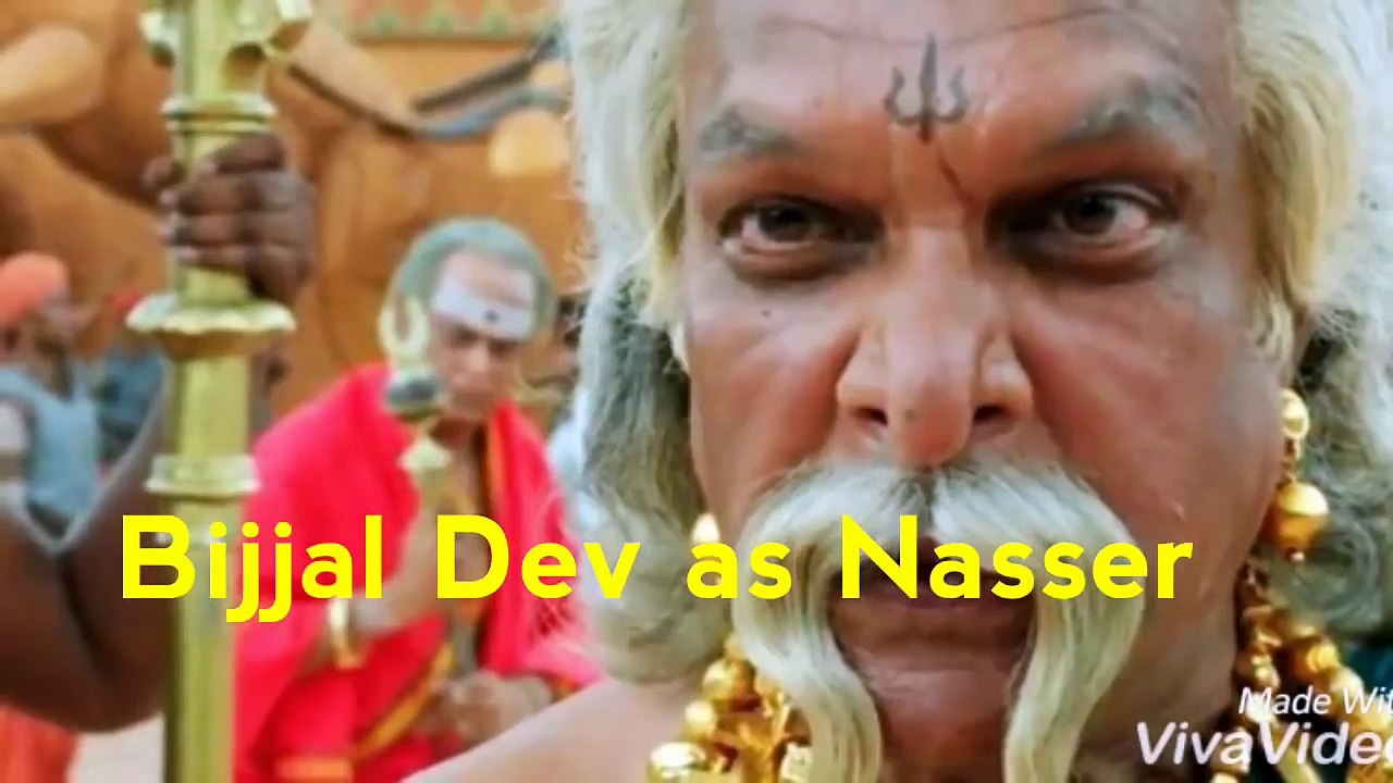 Real life chractors of Bahubali 2